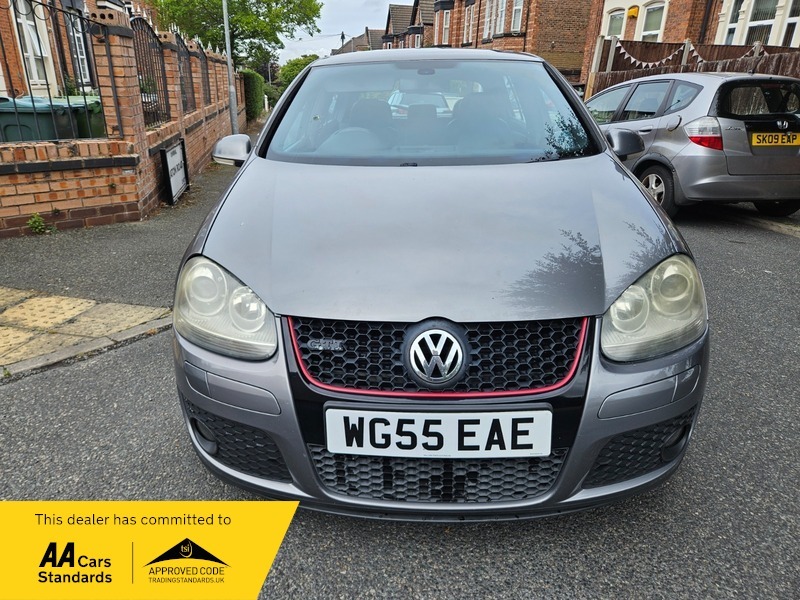 Volkswagen Golf Gti Grey #2