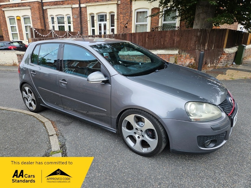 Volkswagen Golf Gti Grey