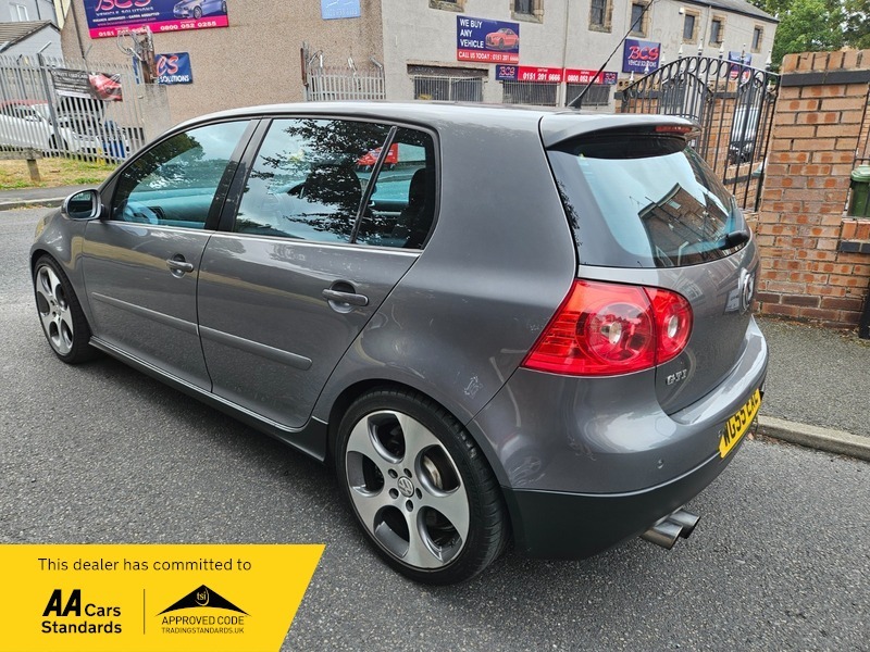 Volkswagen Golf Gti Grey #5