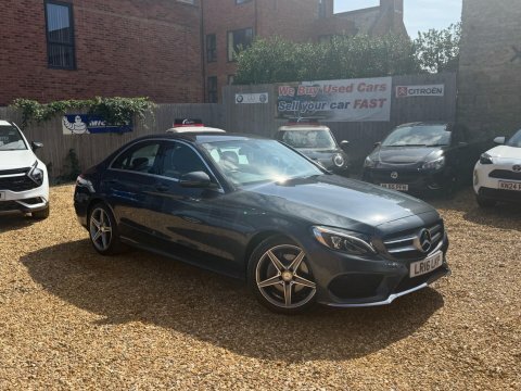 Mercedes-Benz C Class 2.1 C220d Amg LR16LKP #2