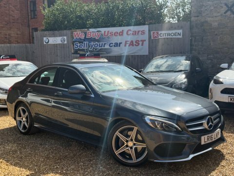Mercedes-Benz C Class 2.1 C220d Amg