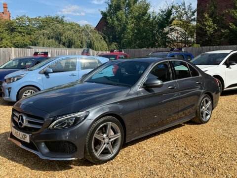 Mercedes-Benz C Class 2.1 C220d Amg LR16LKP #4