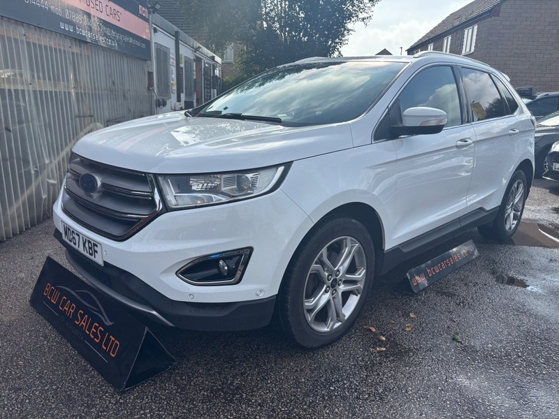 Ford Edge Titanium Tdci White