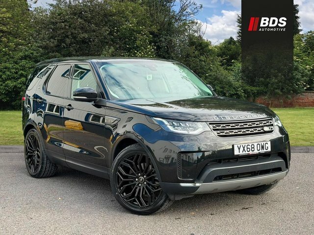 Land Rover Discovery 3.0 Td V6 Se 4Wd Euro 6 Ss Black