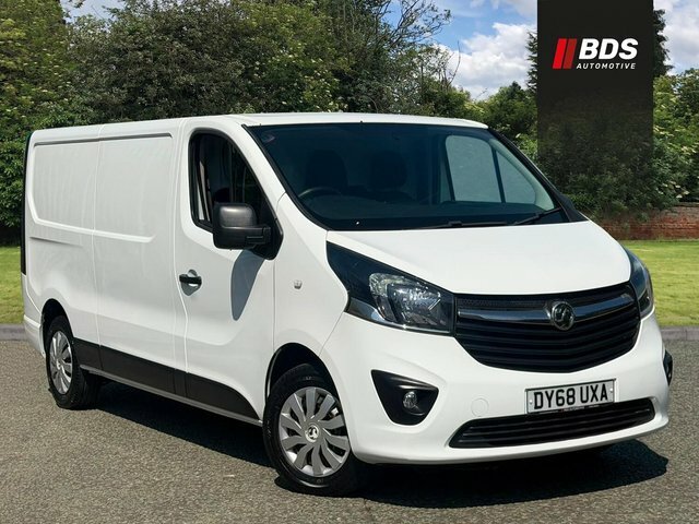 Vauxhall Vivaro 1.6 Cdti 2900 Sportive L2 H1 Euro 6 White