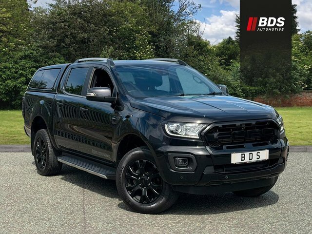 Ford Ranger 2.0 Ecoblue Wildtrak 4Wd Euro 6 Ss Black