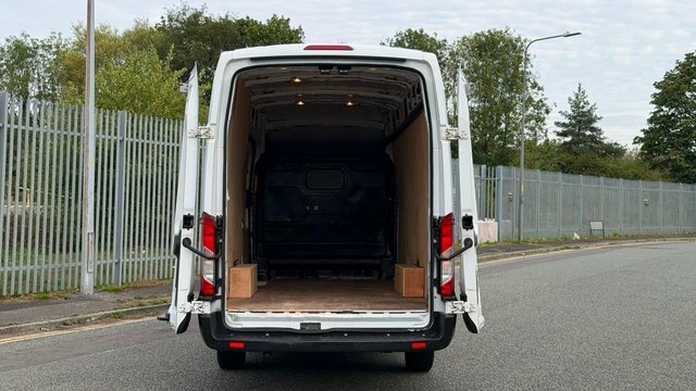 Ford Transit Custom 2.0 350 Ecoblue Leader Rwd L4 H3 Euro 6 Ss LB23GXW White #6