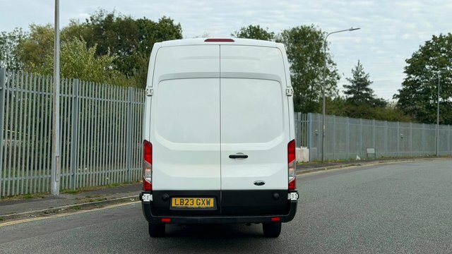 Ford Transit Custom 2.0 350 Ecoblue Leader Rwd L4 H3 Euro 6 Ss LB23GXW White #4