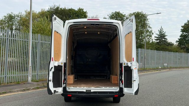 Ford Transit Custom 2.0 350 Ecoblue Leader Rwd L4 H3 Euro 6 Ss LB23GXW White #5