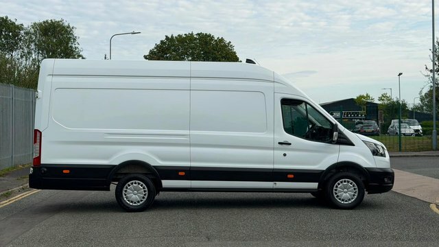 Ford Transit Custom 2.0 350 Ecoblue Leader Rwd L4 H3 Euro 6 Ss LB23GXW White #2