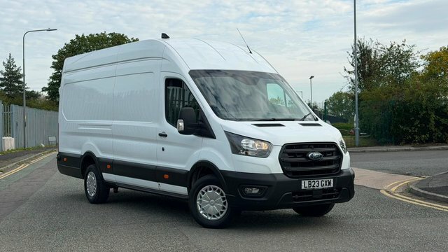 Ford Transit Custom 2.0 350 Ecoblue Leader Rwd L4 H3 Euro 6 Ss White
