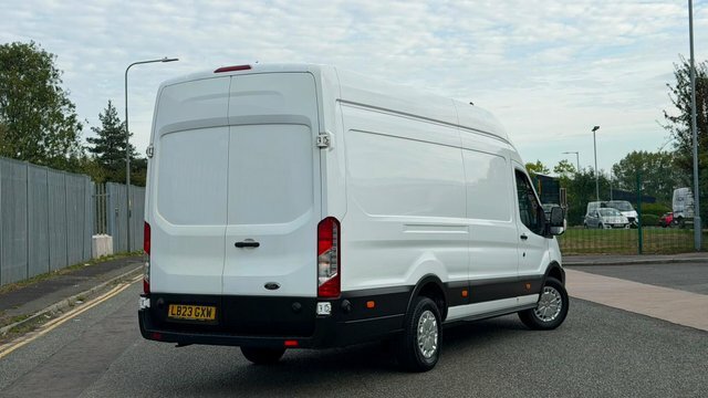 Ford Transit Custom 2.0 350 Ecoblue Leader Rwd L4 H3 Euro 6 Ss LB23GXW White #3
