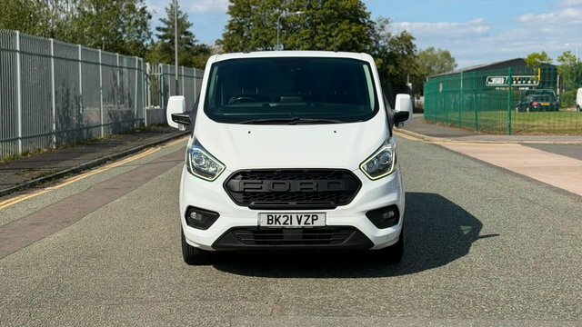 Ford Transit Custom 2.0 320 Ecoblue L1 H1 Euro 6 Ss BK21VZP White #2