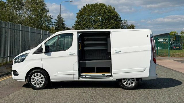 Ford Transit Custom 2.0 320 Ecoblue L1 H1 Euro 6 Ss BK21VZP White #5