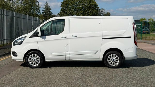 Ford Transit Custom 2.0 320 Ecoblue L1 H1 Euro 6 Ss BK21VZP White #4