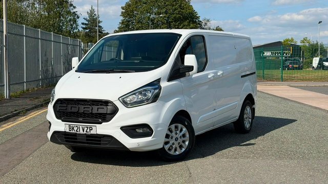 Ford Transit Custom 2.0 320 Ecoblue L1 H1 Euro 6 Ss BK21VZP White #3