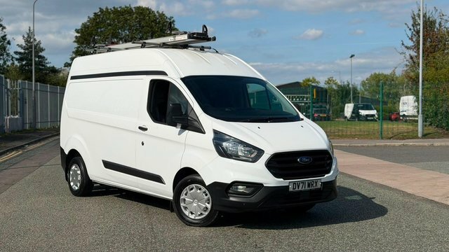 Ford Transit Custom 2.0 300 Ecoblue Leader L2 H2 Euro 6 Ss White