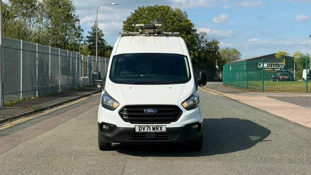 Ford Transit Custom 2.0 300 Ecoblue Leader L2 H2 Euro 6 Ss DV71WRX White #2