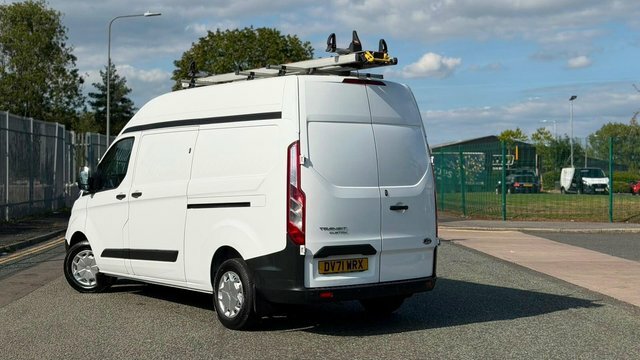 Ford Transit Custom 2.0 300 Ecoblue Leader L2 H2 Euro 6 Ss DV71WRX White #6