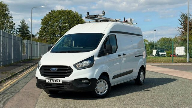 Ford Transit Custom 2.0 300 Ecoblue Leader L2 H2 Euro 6 Ss DV71WRX White #3