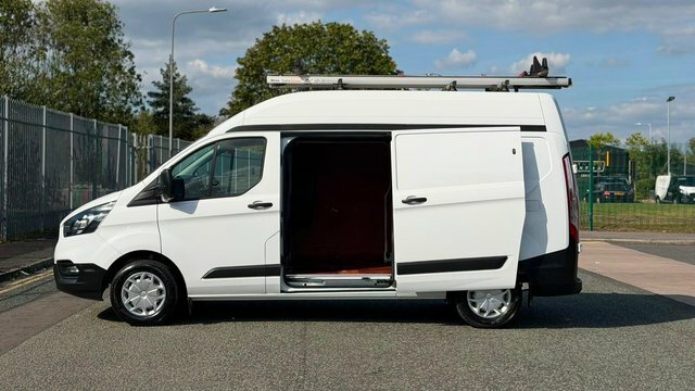 Ford Transit Custom 2.0 300 Ecoblue Leader L2 H2 Euro 6 Ss DV71WRX White #5