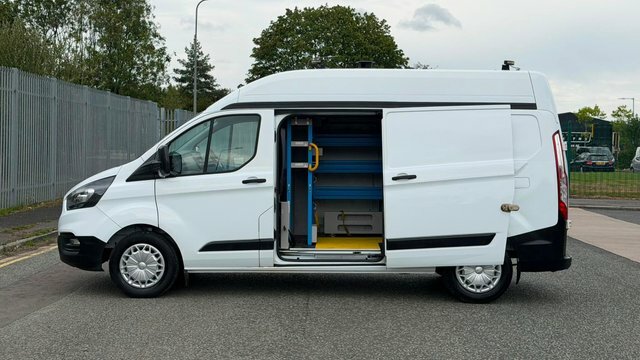 Ford Transit Custom 2.0 320 Ecoblue L2 H2 Euro 6 YF19FOC White #5