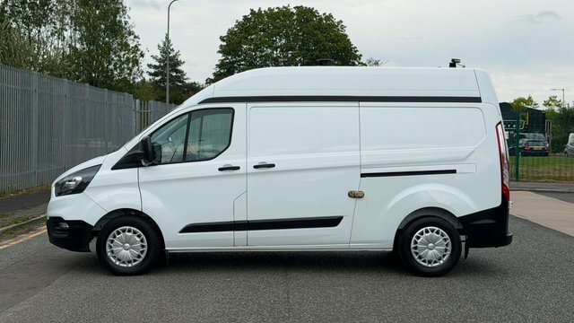 Ford Transit Custom 2.0 320 Ecoblue L2 H2 Euro 6 YF19FOC White #4