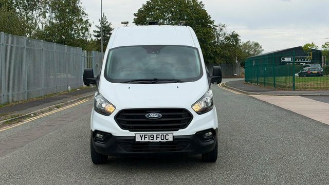 Ford Transit Custom 2.0 320 Ecoblue L2 H2 Euro 6 YF19FOC White #2
