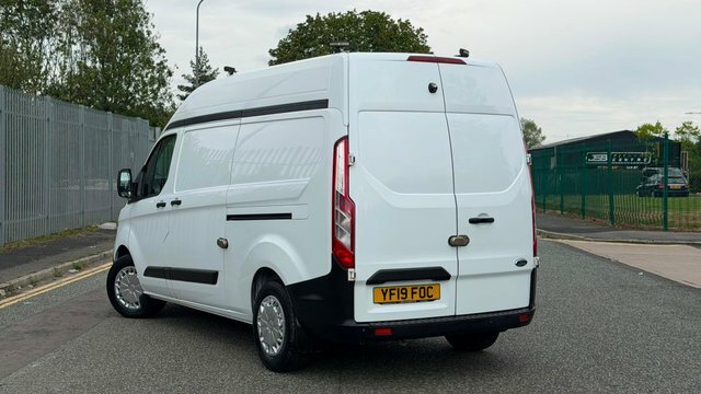 Ford Transit Custom 2.0 320 Ecoblue L2 H2 Euro 6 YF19FOC White #6