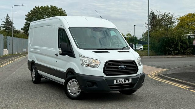 Ford Transit Custom 2.2 Tdci 350 Econetic Fwd L3 H2 Euro 5 Ss White