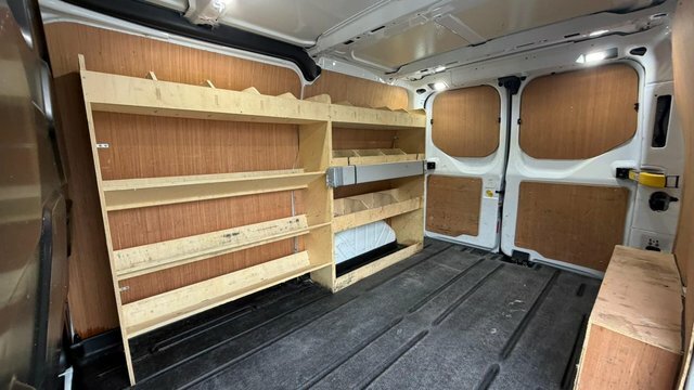 Ford Transit Custom 2.0 280 Ecoblue Limited L1 H1 Euro 6 Ss HN21OJZ White #5