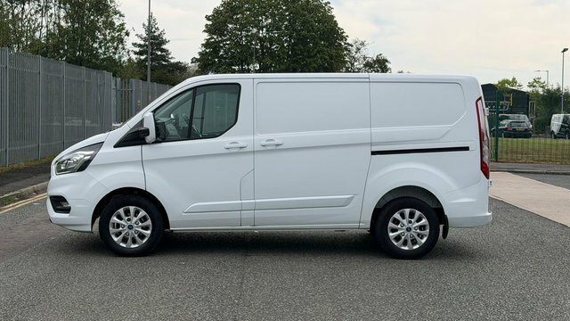Ford Transit Custom 2.0 280 Ecoblue Limited L1 H1 Euro 6 Ss HN21OJZ White #6