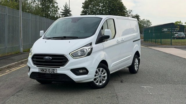 Ford Transit Custom 2.0 280 Ecoblue Limited L1 H1 Euro 6 Ss HN21OJZ White #3