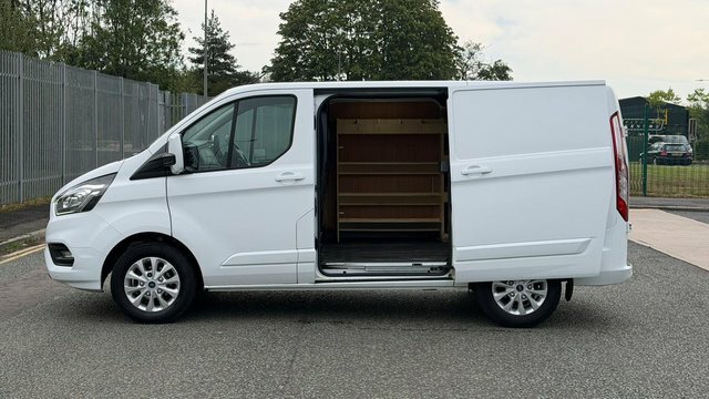 Ford Transit Custom 2.0 280 Ecoblue Limited L1 H1 Euro 6 Ss HN21OJZ White #4