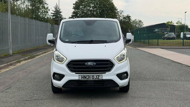 Ford Transit Custom 2.0 280 Ecoblue Limited L1 H1 Euro 6 Ss HN21OJZ White #2