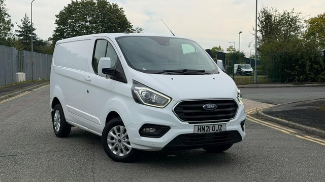 Ford Transit Custom 2.0 280 Ecoblue Limited L1 H1 Euro 6 Ss White