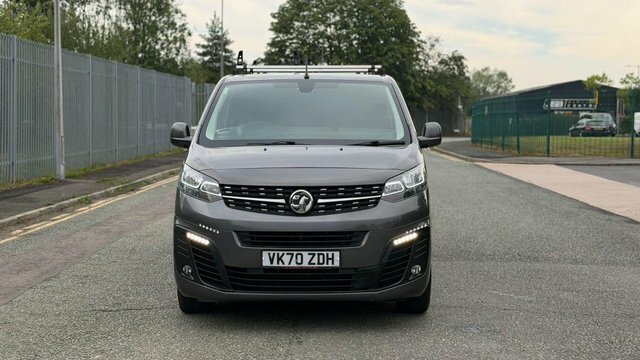 Vauxhall Vivaro 1.5 Turbo D 2700 Sportive L1 H1 Euro 6 Ss VK70ZDH Grey #2