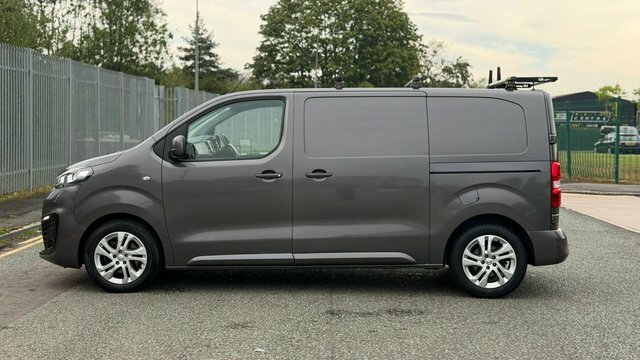 Vauxhall Vivaro 1.5 Turbo D 2700 Sportive L1 H1 Euro 6 Ss VK70ZDH Grey #5