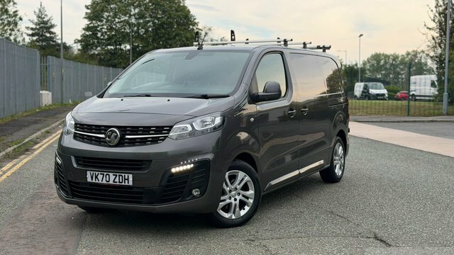 Vauxhall Vivaro 1.5 Turbo D 2700 Sportive L1 H1 Euro 6 Ss VK70ZDH Grey #3