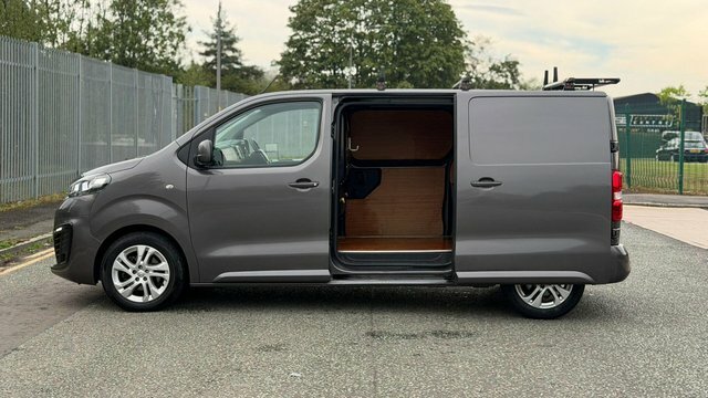 Vauxhall Vivaro 1.5 Turbo D 2700 Sportive L1 H1 Euro 6 Ss VK70ZDH Grey #6