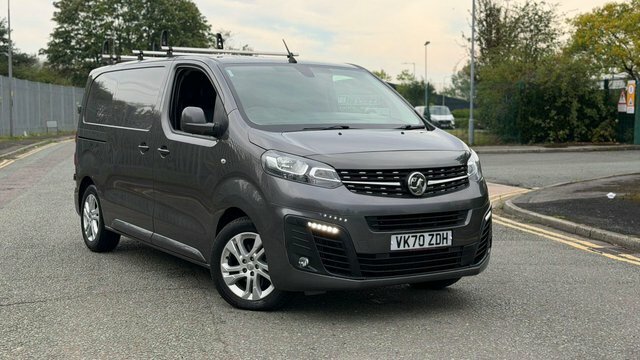 Vauxhall Vivaro 1.5 Turbo D 2700 Sportive L1 H1 Euro 6 Ss Grey