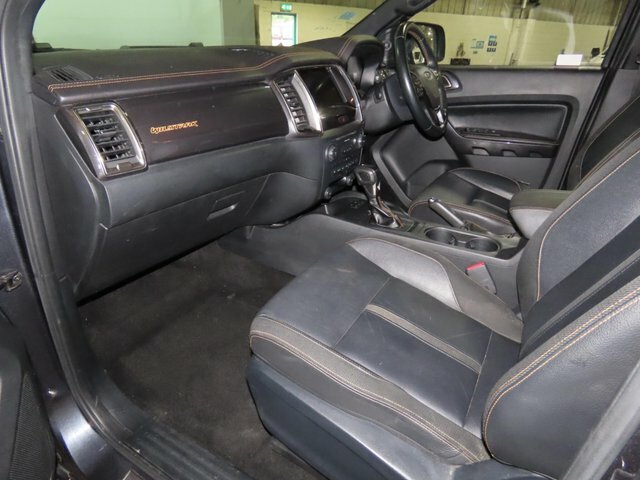 Ford Ranger Automatic Silver #8