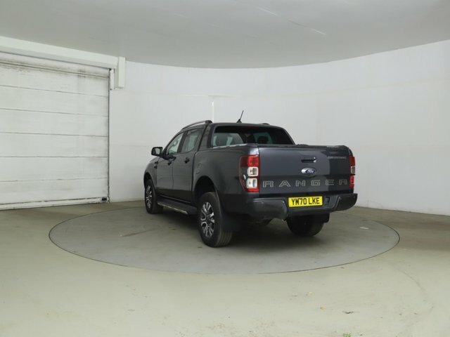 Ford Ranger 2.0 Ecoblue Wildtrak 4Wd Euro 6 Ss Grey #4