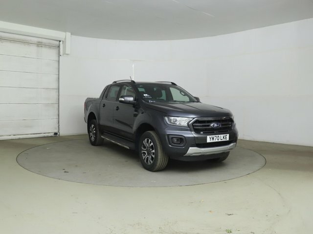 Ford Ranger 2.0 Ecoblue Wildtrak 4Wd Euro 6 Ss Grey