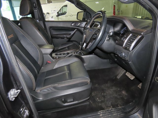 Ford Ranger Automatic Silver #7