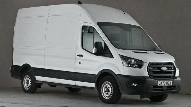Ford Transit Custom 2.0 350 Ecoblue Leader Rwd L3 H3 Euro 6 Ss White