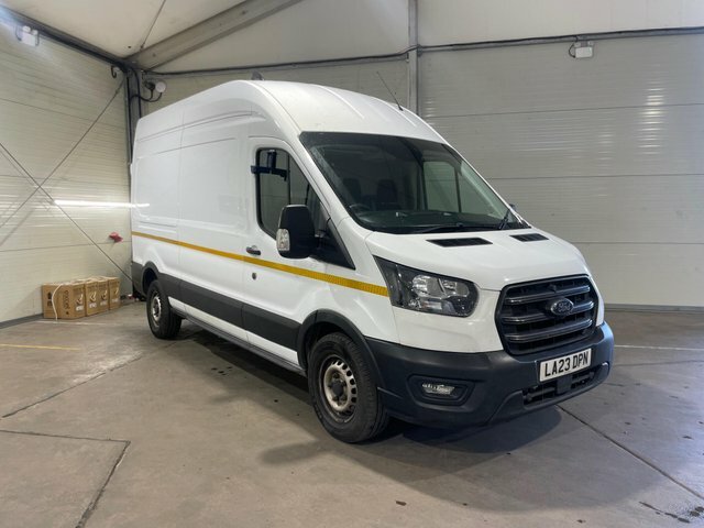 Ford Transit Custom 2.0 350 Ecoblue Leader Fwd L3 H3 Euro 6 Ss White