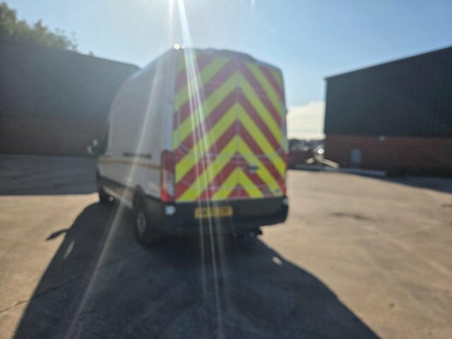 Ford Transit Custom 2.0 350 Ecoblue Leader Rwd L3 H3 Euro 6 Ss White