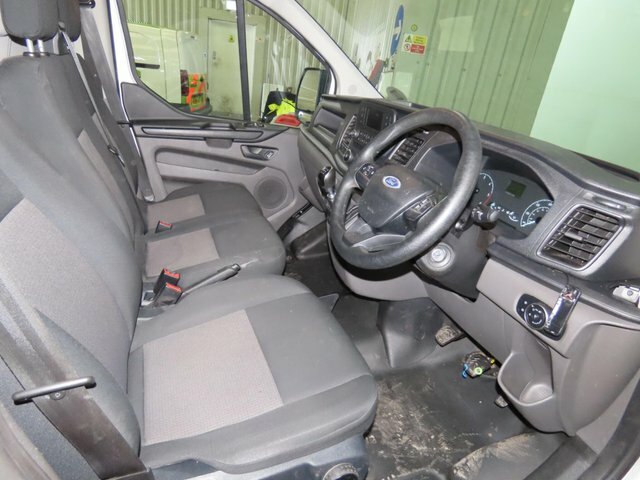 Ford Transit Custom 2.0 300 Ecoblue Leader L1 H1 Euro 6 Ss LG20HPO White #4