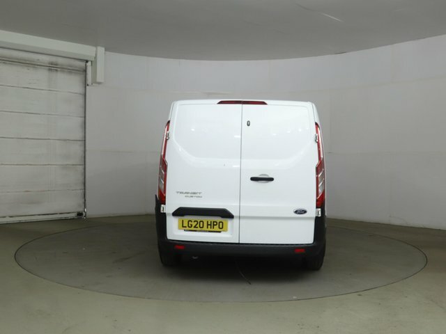 Ford Transit Custom 2.0 300 Ecoblue Leader L1 H1 Euro 6 Ss LG20HPO White #3
